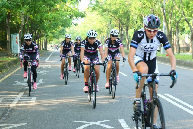 Liv女子自我挑戰50K為全台專屬的女性自行車活動