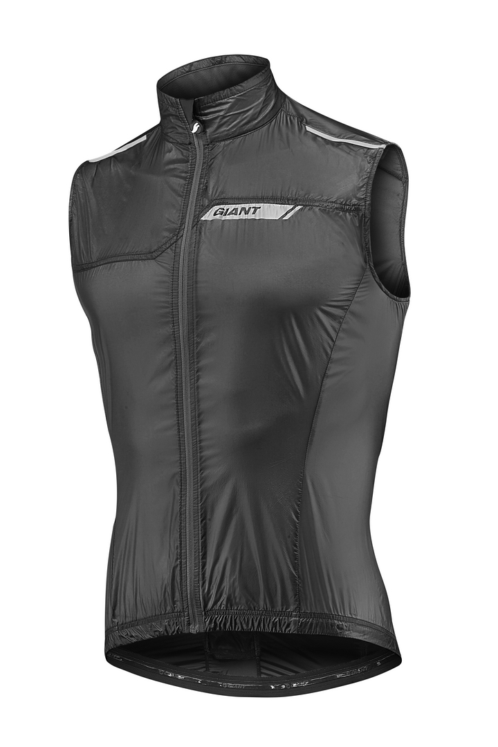 850003299850003300850003301850003302850003303850003304 SUPERLIGHT WIND VEST BLACK FRONT