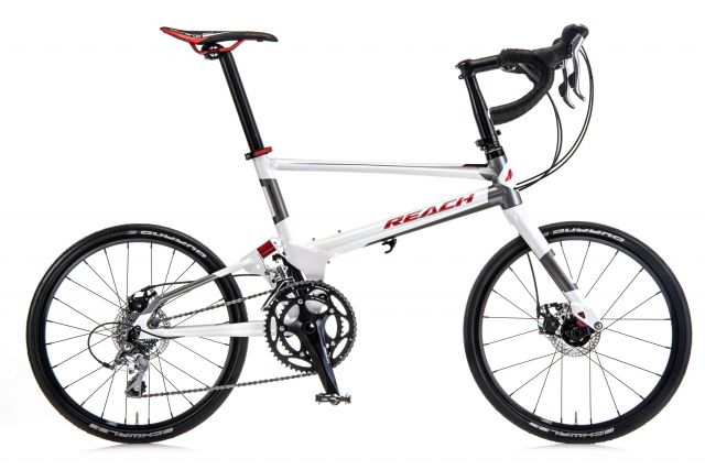 太平洋自行車 New REACH R20 晶炫白 售價新台幣69000元