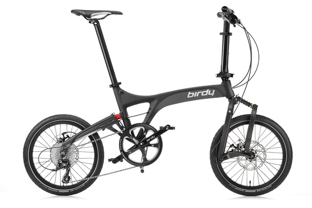 太平洋自行車NEW BIRDY Sport 10SP 炭晶黑 售價71500