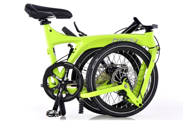 太平洋自行車NEW BIRDY Standard 9SP 萊姆綠 售價55000 折疊