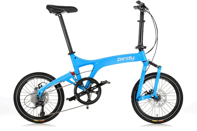太平洋自行車NEW BIRDY Standard 9SP海洋藍 售價55000
