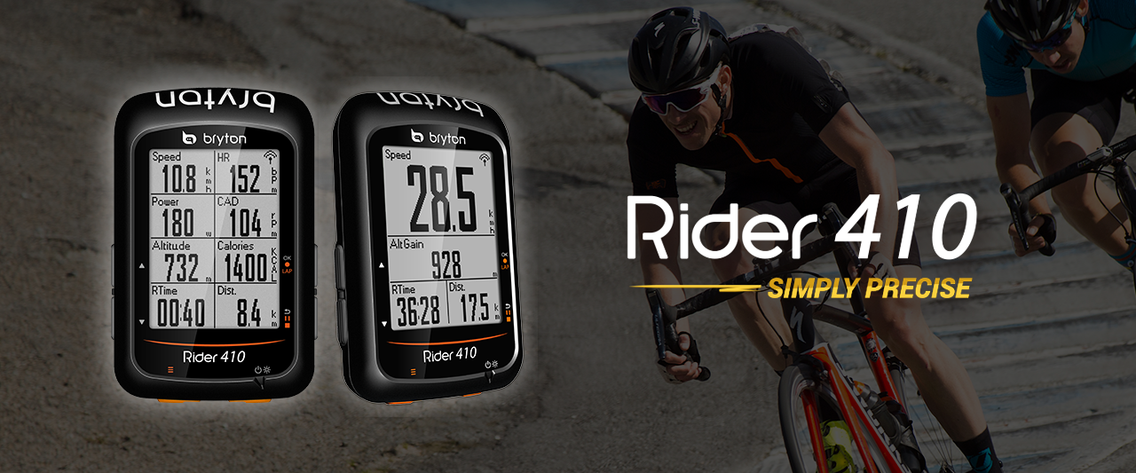 Compteur velo sales bryton 410