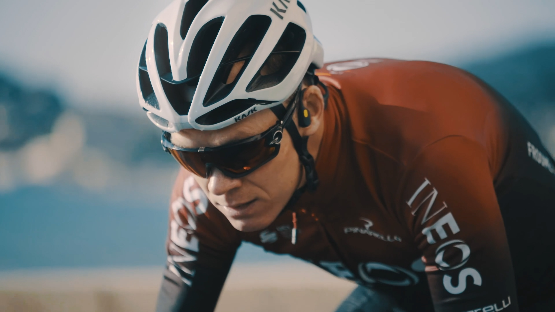 環法四冠王Chris Froome