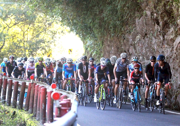 2152018臺灣自行車登山王挑戰中華民國自行車騎士協會提供 结果