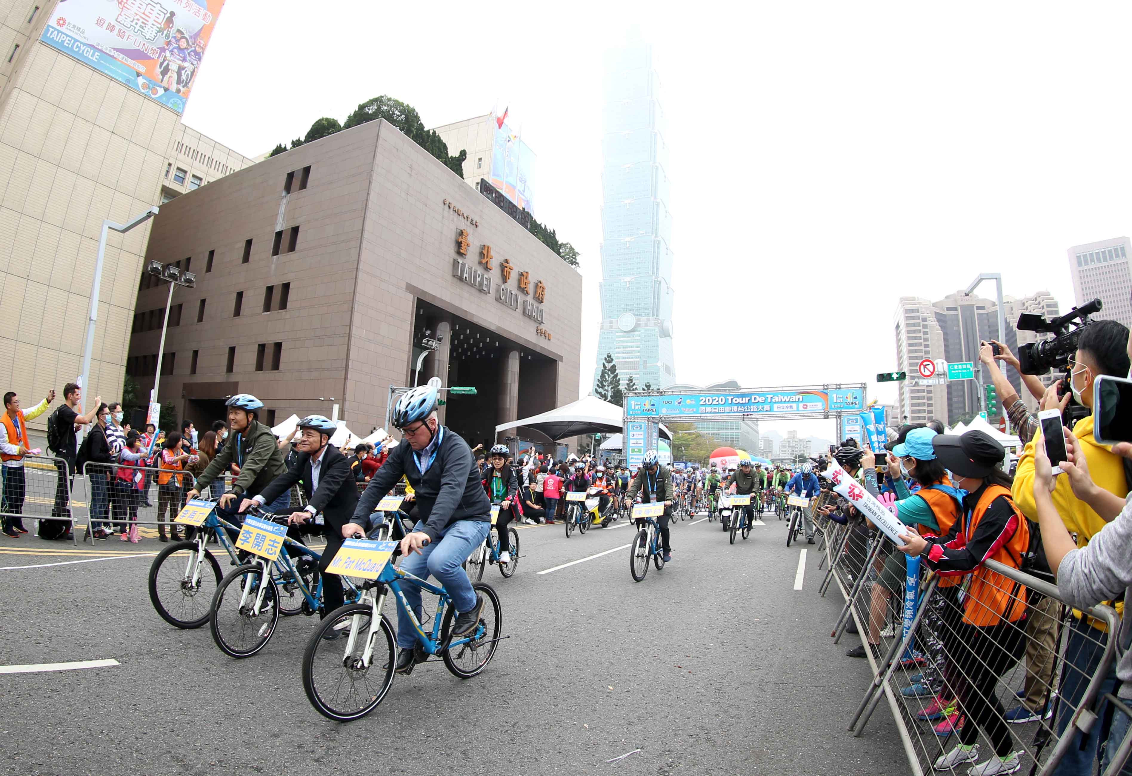 143環台賽第一站中華民國自由車協會提供