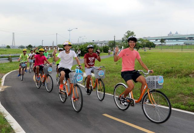 011新北市單車成年禮中華民國自行車騎士協會提供
