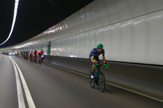 香港單車節尖山隧道高難度路段挑戰車手速度與耐力-min