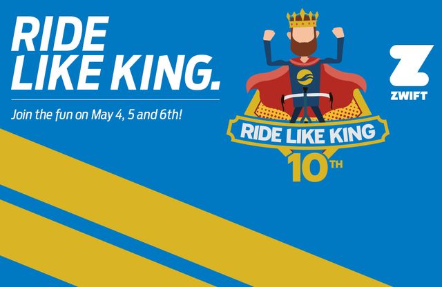 Ride Like King 十周年慶 结果