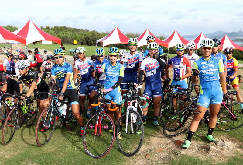 108中華隊申騰美利達隊和新竹隊都有選手共襄盛舉中華民國自行車騎士協會提供