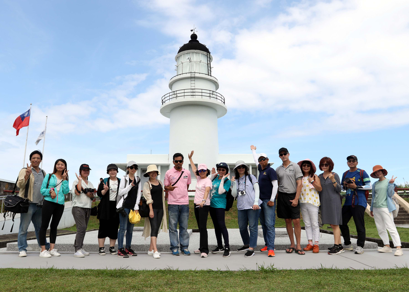 022019極點慢旅第一站由極東點三貂角燈塔拉開序幕中華民國自行車騎士協會提供 結果