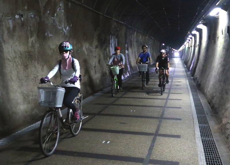 09車友騎經舊草嶺隧道中華民國自行車騎士協會提供 結果