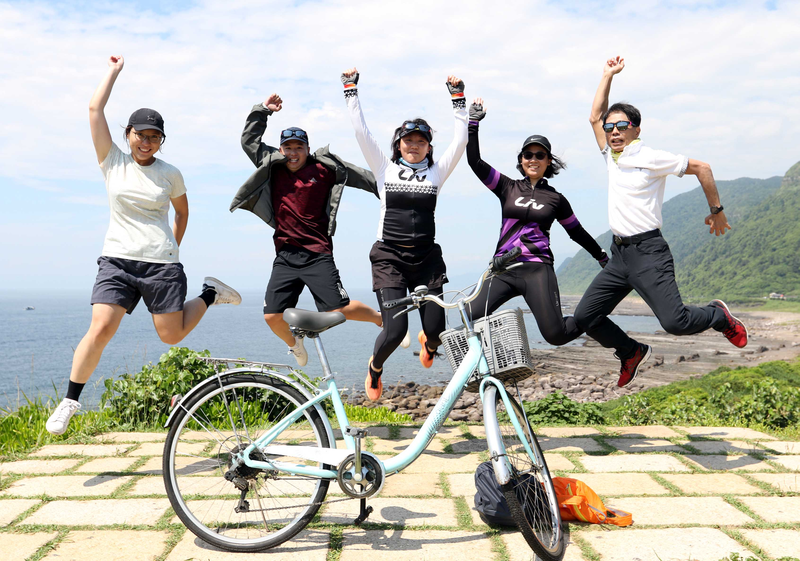 11極點慢旅活動好玩又超值車友們好嗨中華民國自行車騎士協會提供 結果