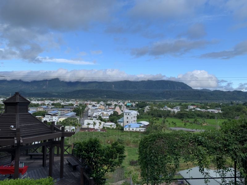 01 美麗的關山小鎮照片提供花東縱谷國家風景區管理處