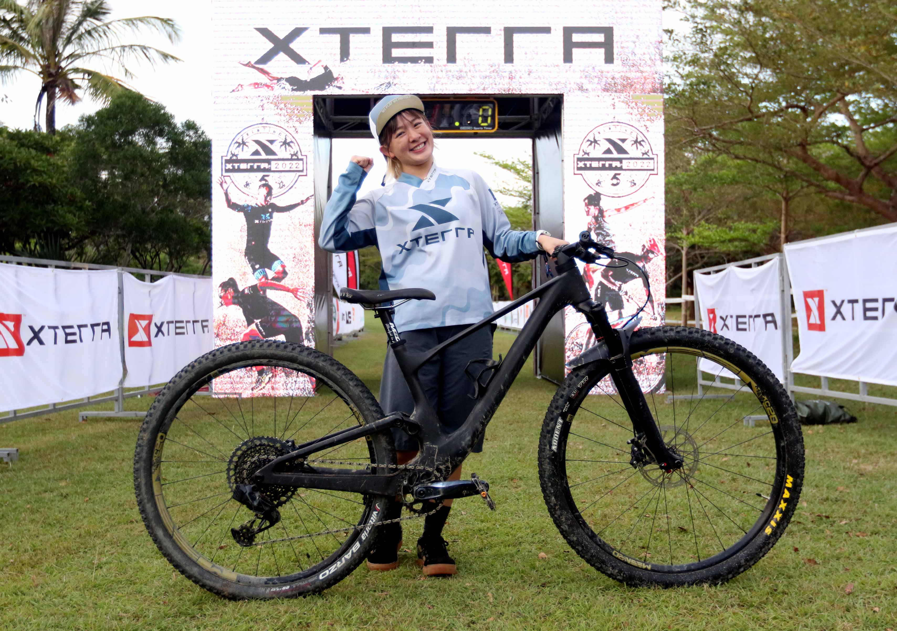 151林彥君初鐵順利完賽XTERRA Taiwan提供