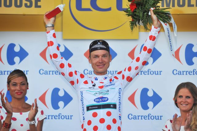 130714-OPQS-TDF-Stage-9-MARTIN-podium-Mountain-Jersey- Tim-De-Waele-
