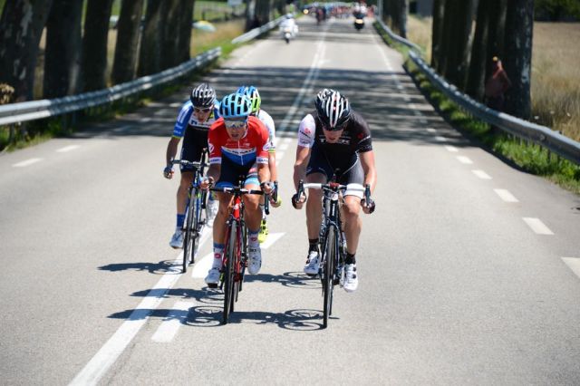 20140717421 JEP 0506 Langeveld Garmin Rast Trek Clarke Orica De le Cruz NetApp et Vachon Bretagne