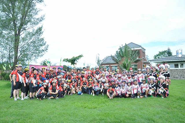 2011僑委會自行車活動