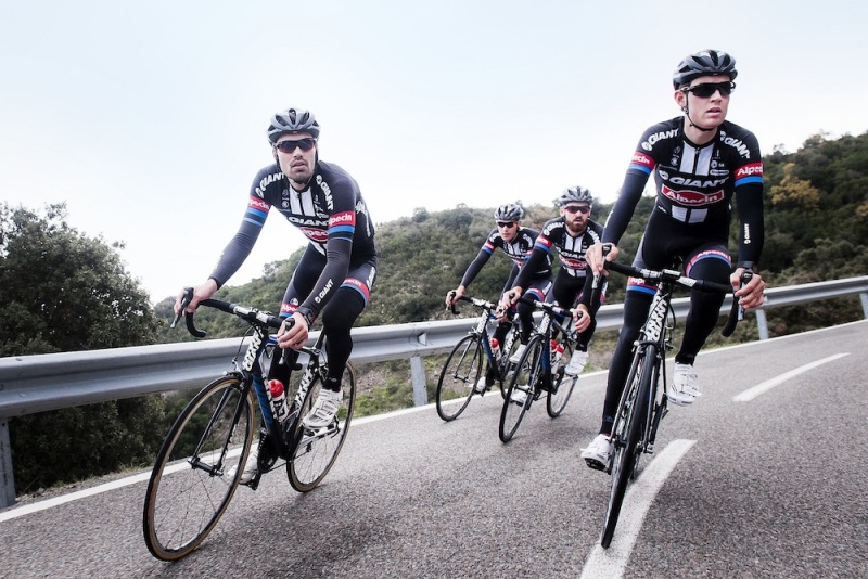 TEAM GIANT-ALPECIN 車隊2015全新亮相