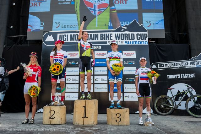 xco 3 lenzerheide by maasewerd podium women