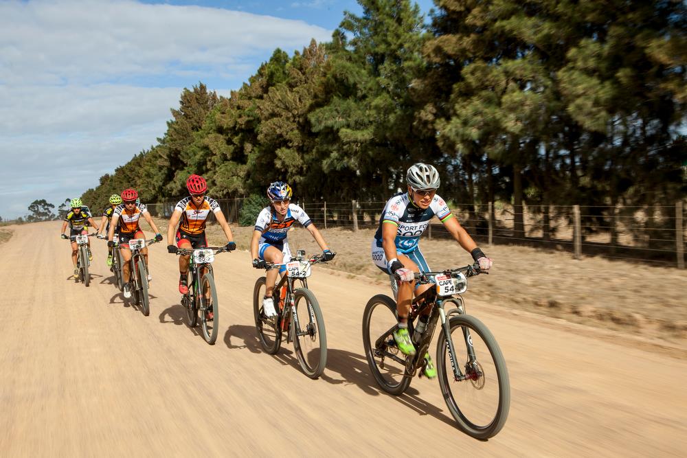 1MAGURA運動員Sabine Spitz前挑戰自我車涯首次在南非Cape Epic出賽