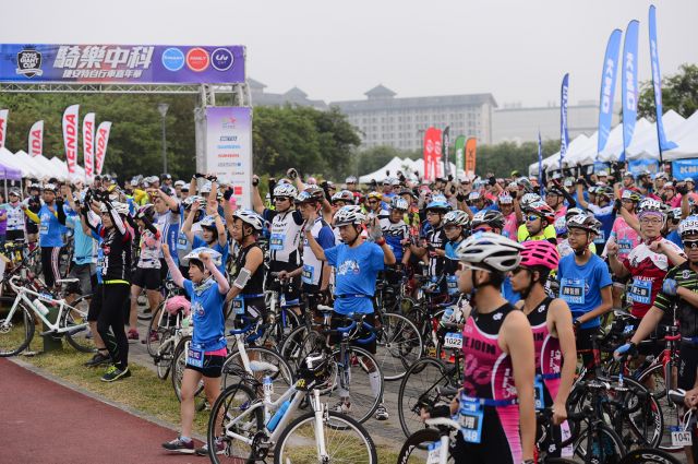 全方位的騎樂體驗是捷安特嘉年華向全民傳達Cycling 概念及落實自行車文化的殿堂