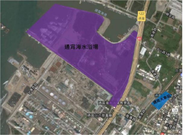 圖二.活動區域位置