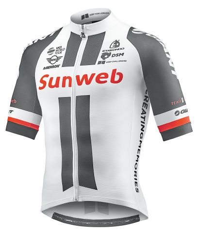 TEAM SUNWEB職業車隊選手版 短袖車衣NT 4200