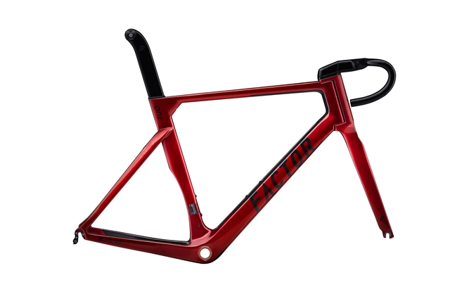 ONE V2 RED frameset 1 W 结果