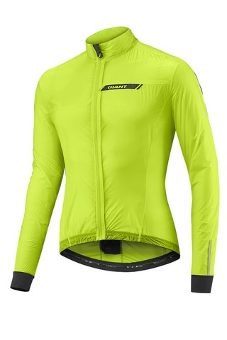 850003329850003330850003331850003332850003333850003334 SUPERLIGHT WIND JACKET NEON YELLOW FRONT