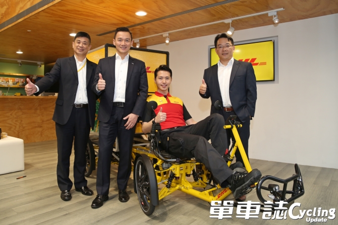 亞太區第一輛Cubicycle運務自行車 - 單車誌-Cycling update