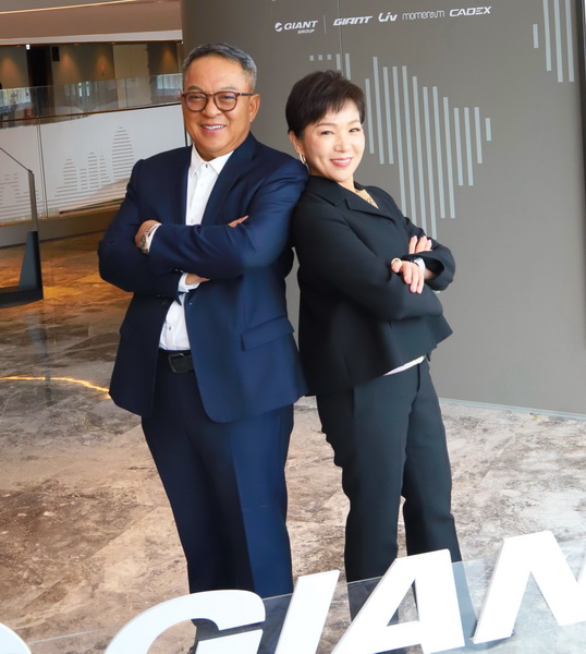巨大新領導團隊上任，劉湧昌與劉素娟「審慎樂觀」看市場 - 單車誌-Cycling update