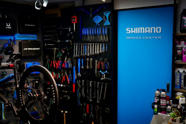 Shimano Service Center HL Bike 13