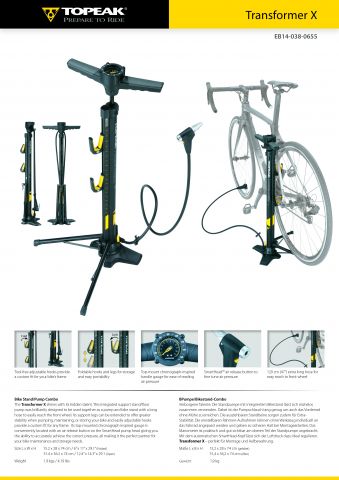 eurobike transformer x222