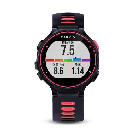 圖說二Garmin腕式心率GPS全能運動錶Forerunner 735X