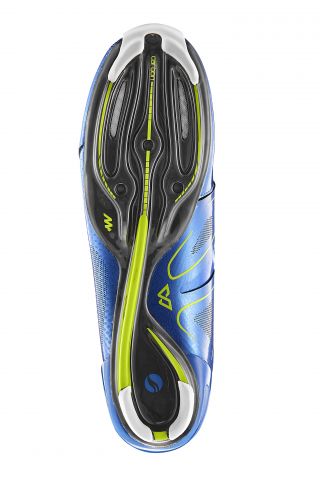 870000683 - 870000691 GIANT SURGE MES寬楦碳纖車鞋BOA旋鈕 車隊藍 鞋底