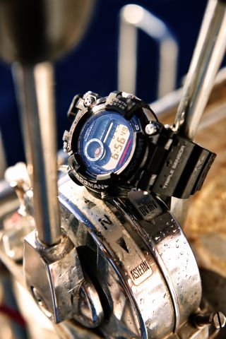 G-SHOCK FROGMAN潛水專用蛙王GWF-D1000-1形象照1 NT34000