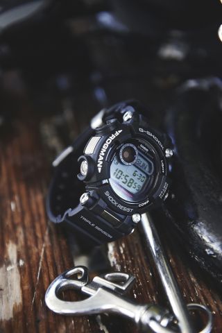 G-SHOCK FROGMAN潛水專用蛙王GWF-D1000-1形象照2 NT34000