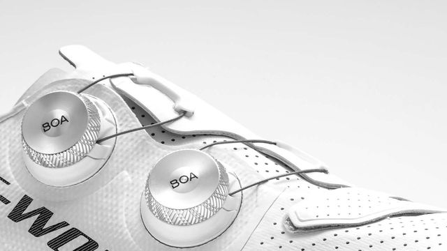 S-Works 7 金屬CNC工法打造的BOA旋鈕 结果