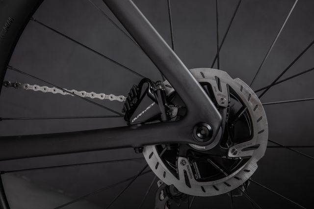 採用Shimano flat-mount公路車碟剎標準 结果