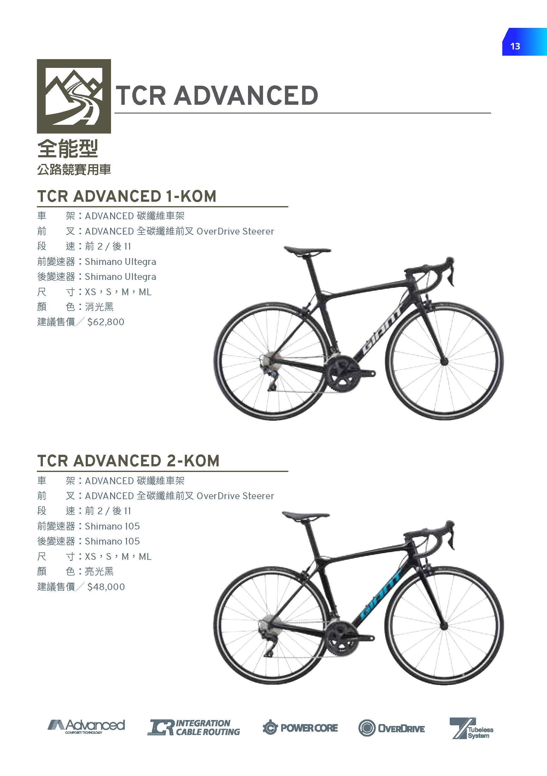 tcr 105