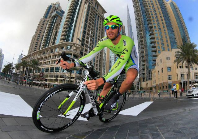 Damiano Caruso Cannondale - foto Roberto Bettini