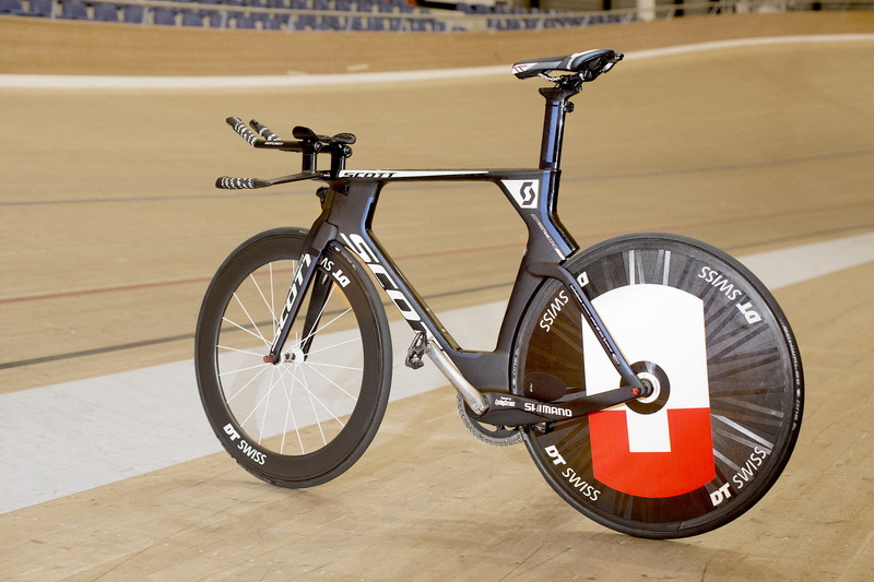 Hour-Record Matthias-Brändle Bike 2014 15