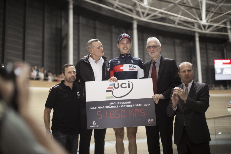 Hour-Record Matthias-Brändle Bike 2014 24