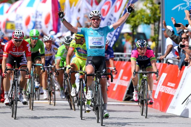 280414-OPQS-Tour-of-Turkey-Stage-2-Cavendish-Arrival