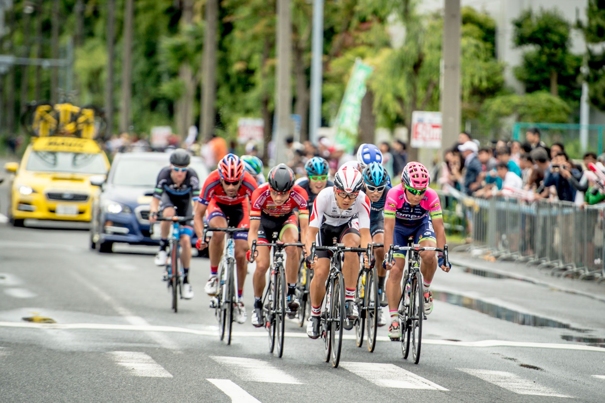TOJ Tokyo breakaway