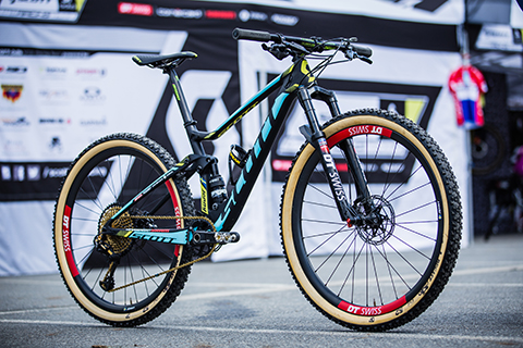 Spark RC 700 WC Jenny Rissveds PL Detail Image 2017 BIKE SCOTT Sports 02