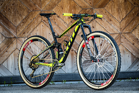 Spark RC 900 WC Nino Schurter PL Detail Image 2017 BIKE SCOTT Sports 02