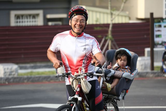 美利達盃親子體驗路線約15K讓親子一同享受單車樂趣
