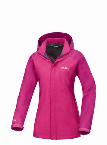 歐都納40週年紀念商品 GORE-TEX3L 縱橫戶外防水透氣女款外套 售價10800 元 新品體驗價7800 元 複製